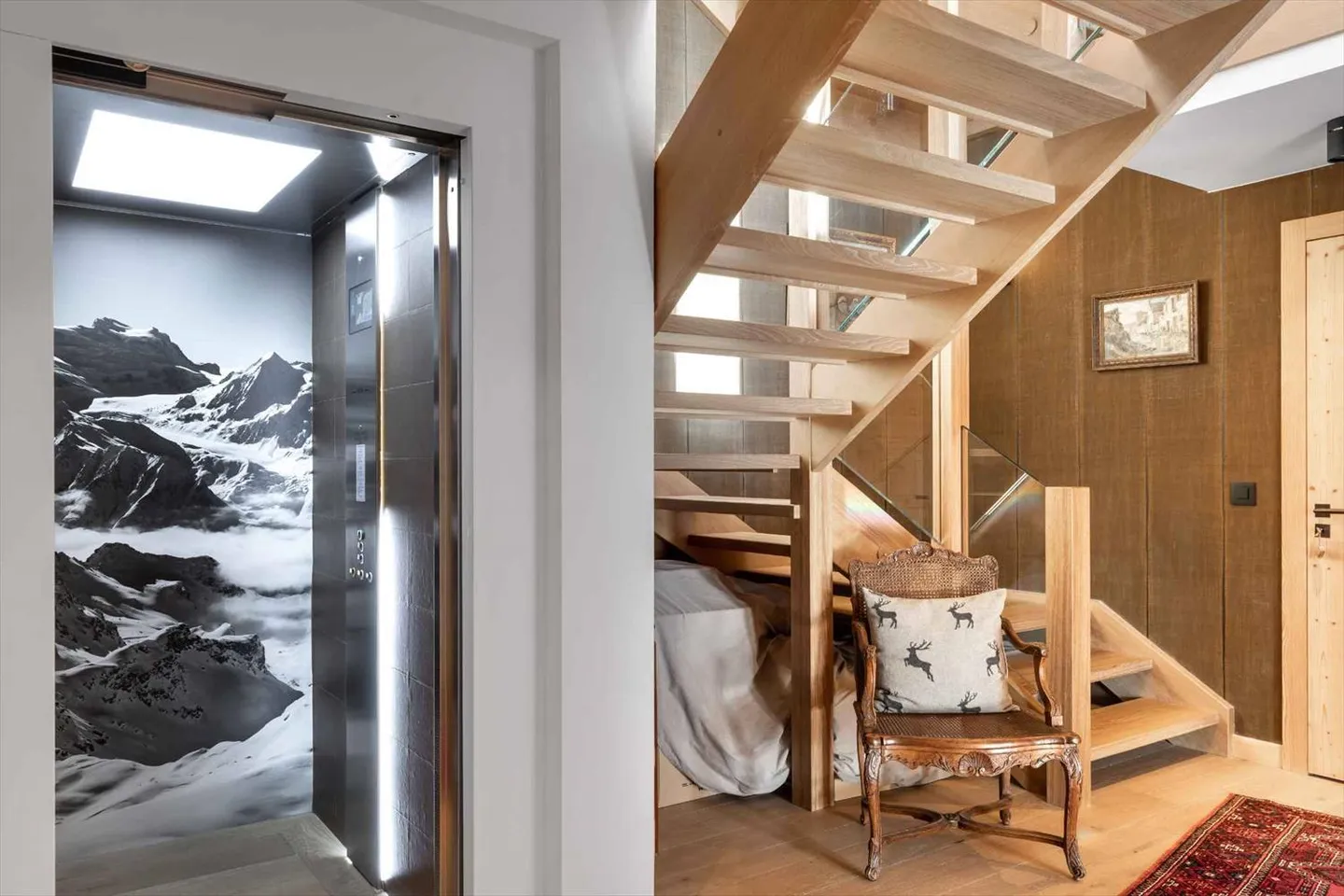 Chalet dei Superlativi con ascensore privato e vista mozzafiato - Foto 7 di 12