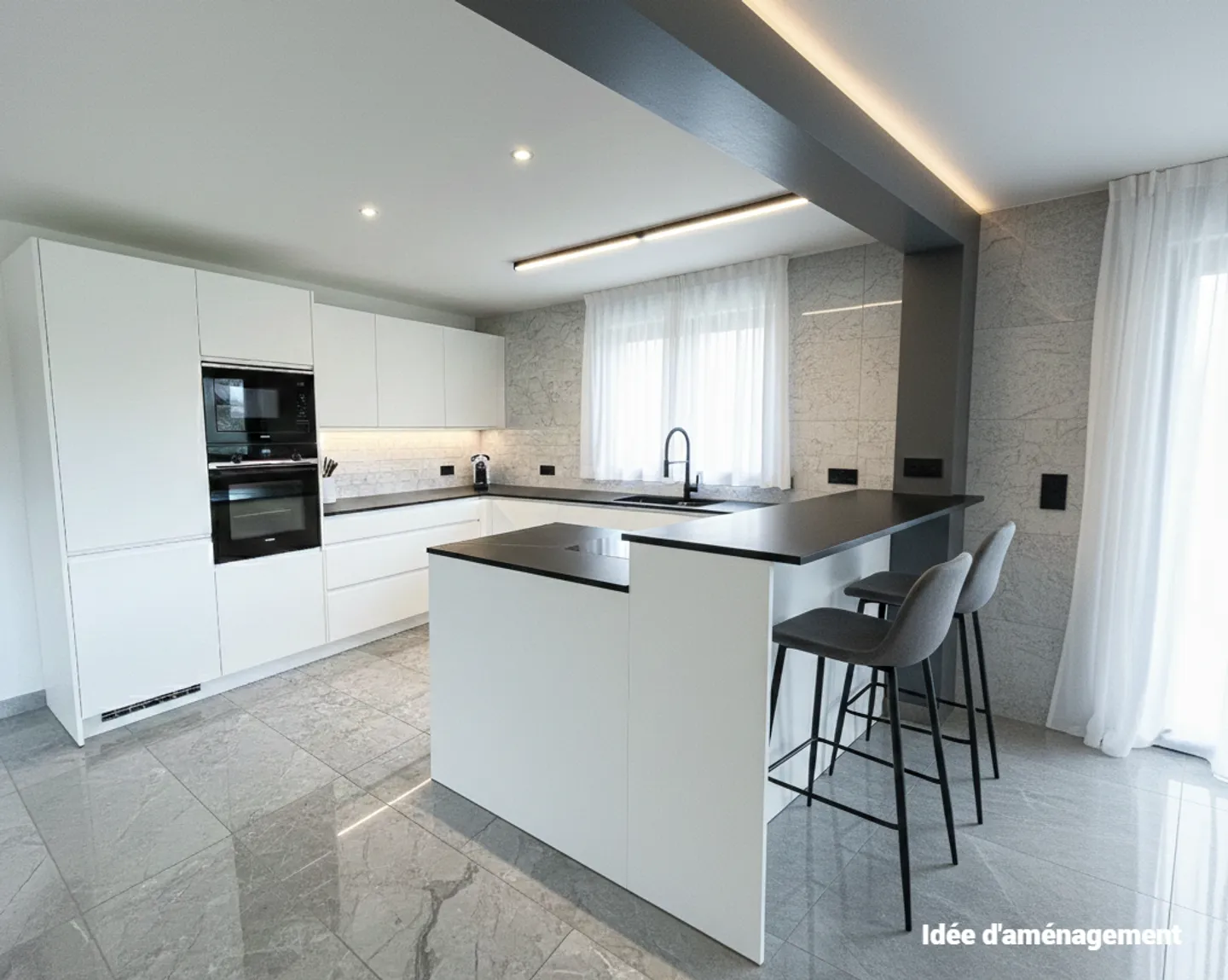 In esclusiva! Splendido chalet familiare di 8,5 locali in una zona ricercata - Foto 15 di 50