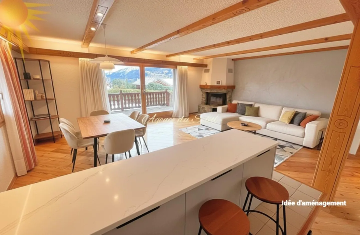 In esclusiva! Splendido chalet familiare di 8,5 locali in una zona ricercata - Foto 19 di 50