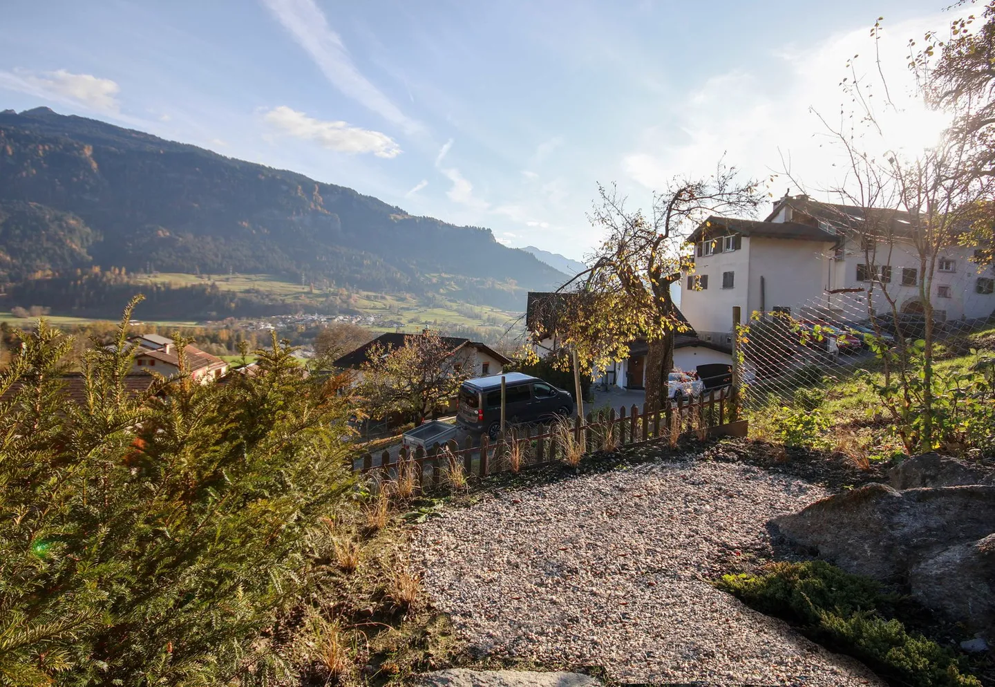 Historischer Stall in den Alpen - Foto 12 von 20