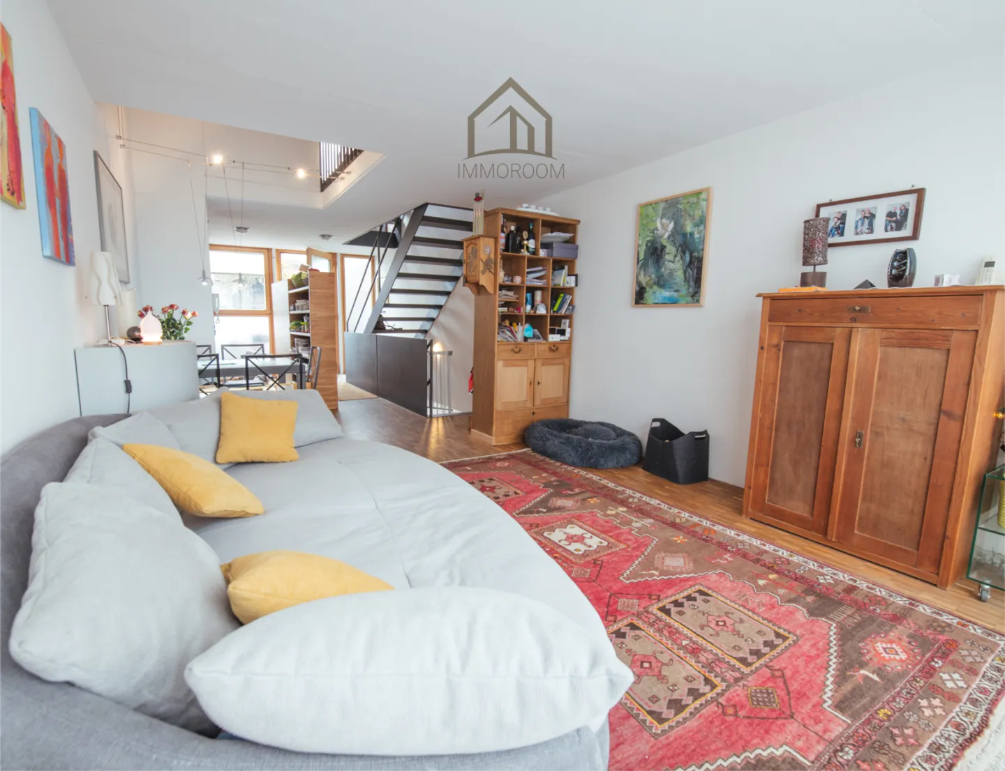 Casa a schiera affascinante in zona verde - Foto 3 di 12