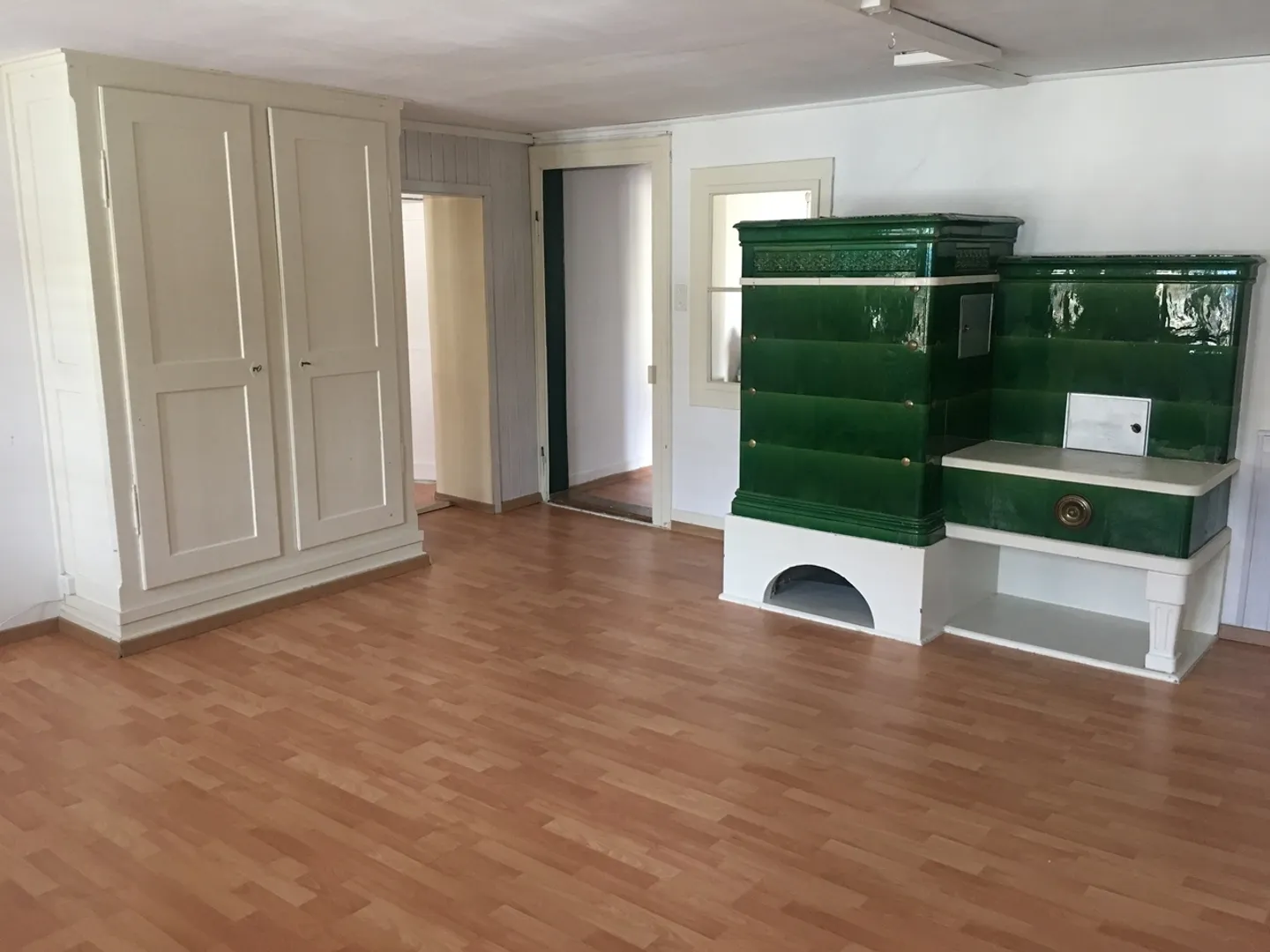 Geräumige Wohnung mit Garten - Foto 2 von 11