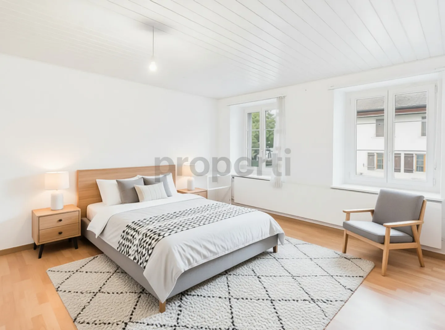 Geräumige Wohnung mit Garten - Foto 5 von 11