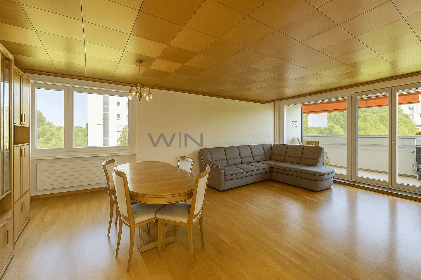 Appartamento in vendita - Foto 3 di 7