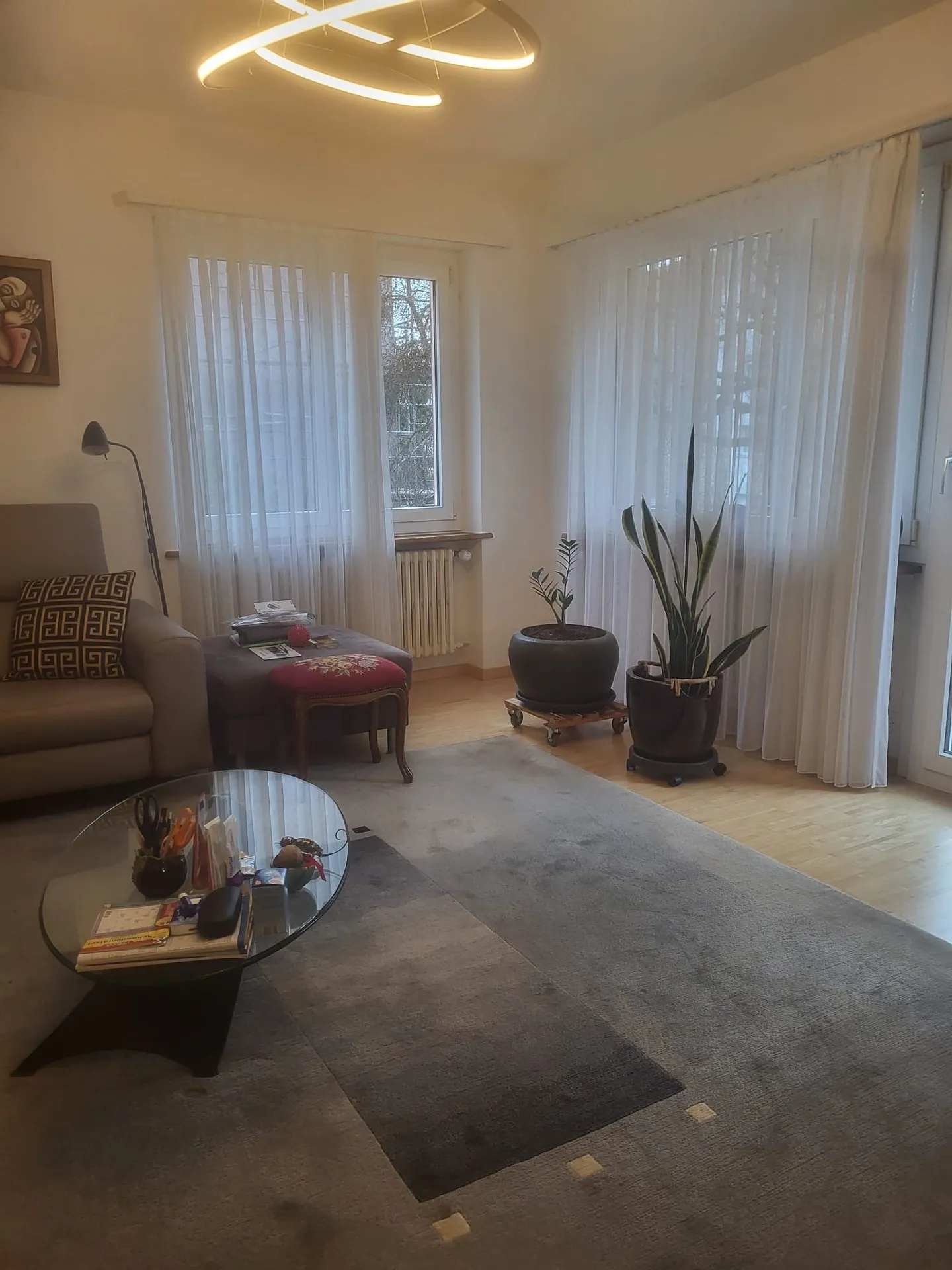 Modern 3-room apartment with balcony in Biel - Photo 9 of 9