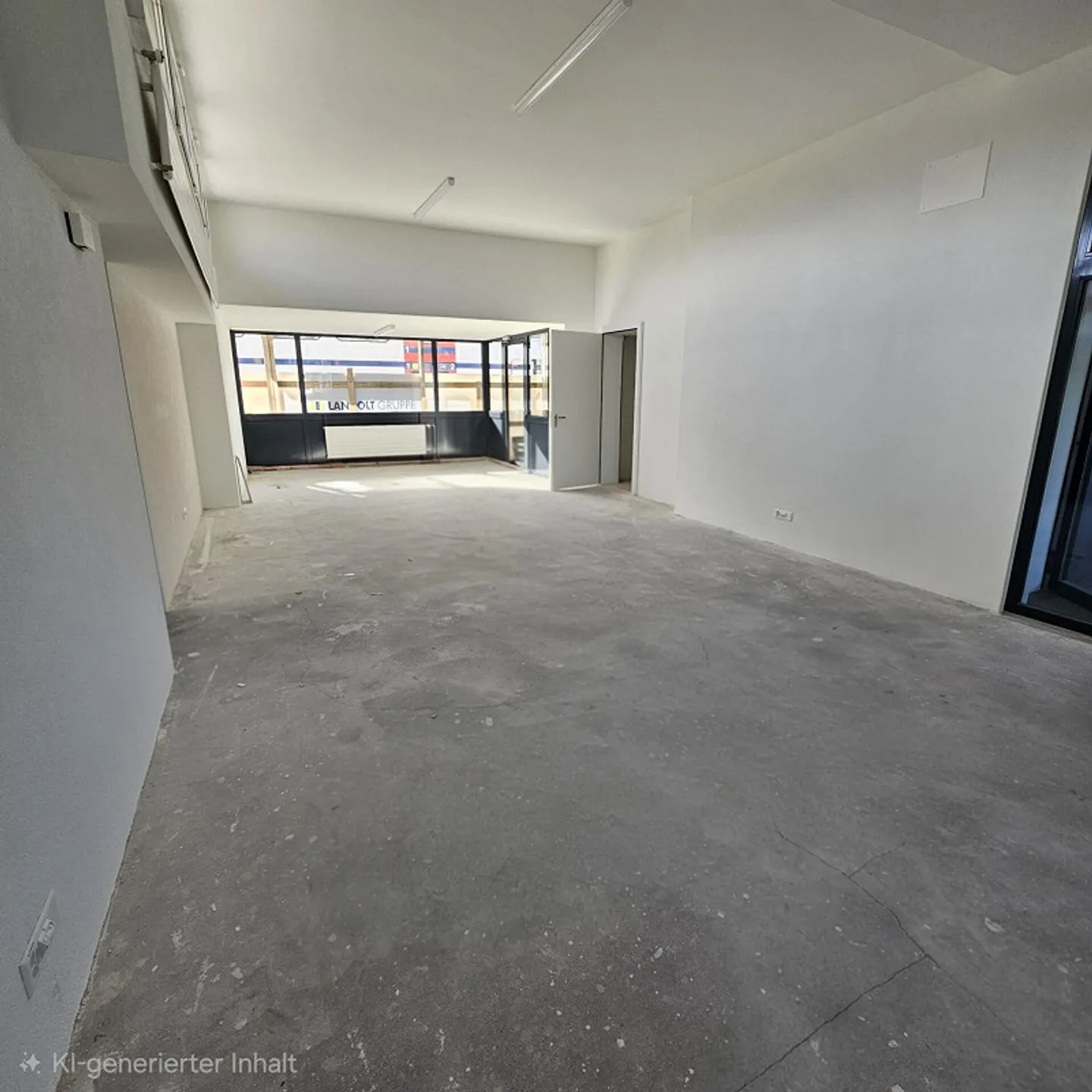 Attractive commercial space directly at Oberwinterthur train station - Photo 3 of 5