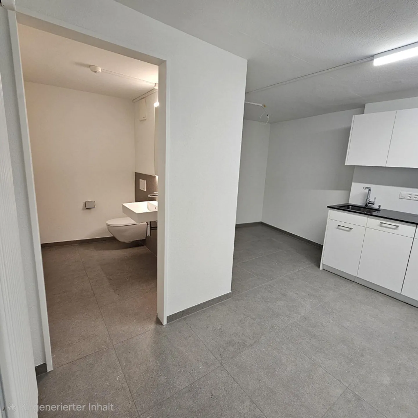 Attractive commercial space directly at Oberwinterthur train station - Photo 5 of 5