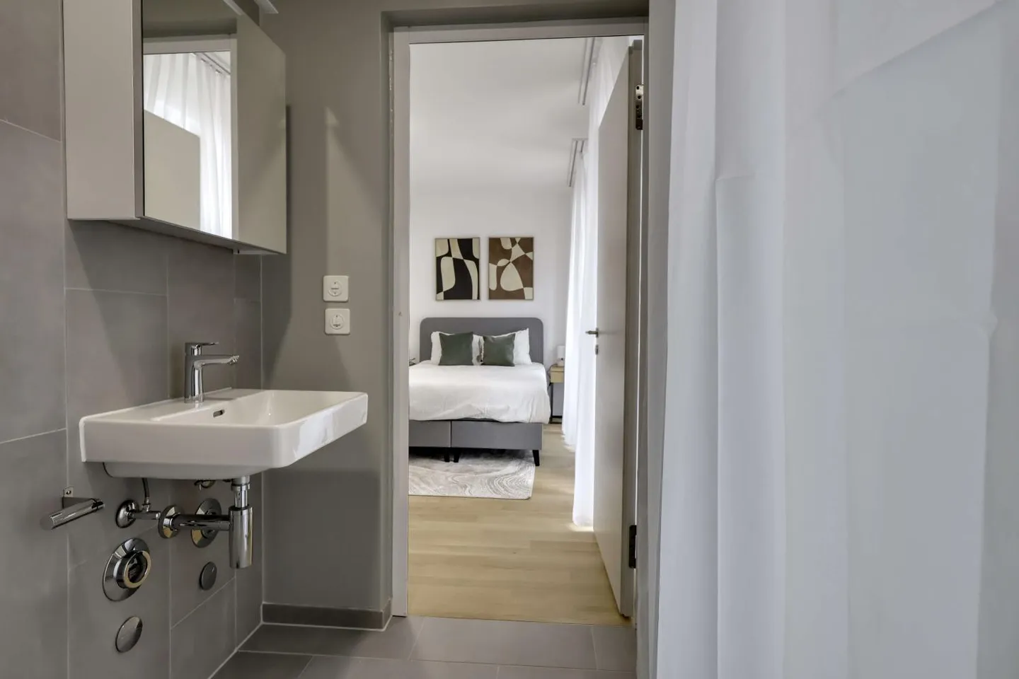 Coliving mit Privatsphäre und Gemeinschaft im Herzen von Renens - Foto 4 von 30