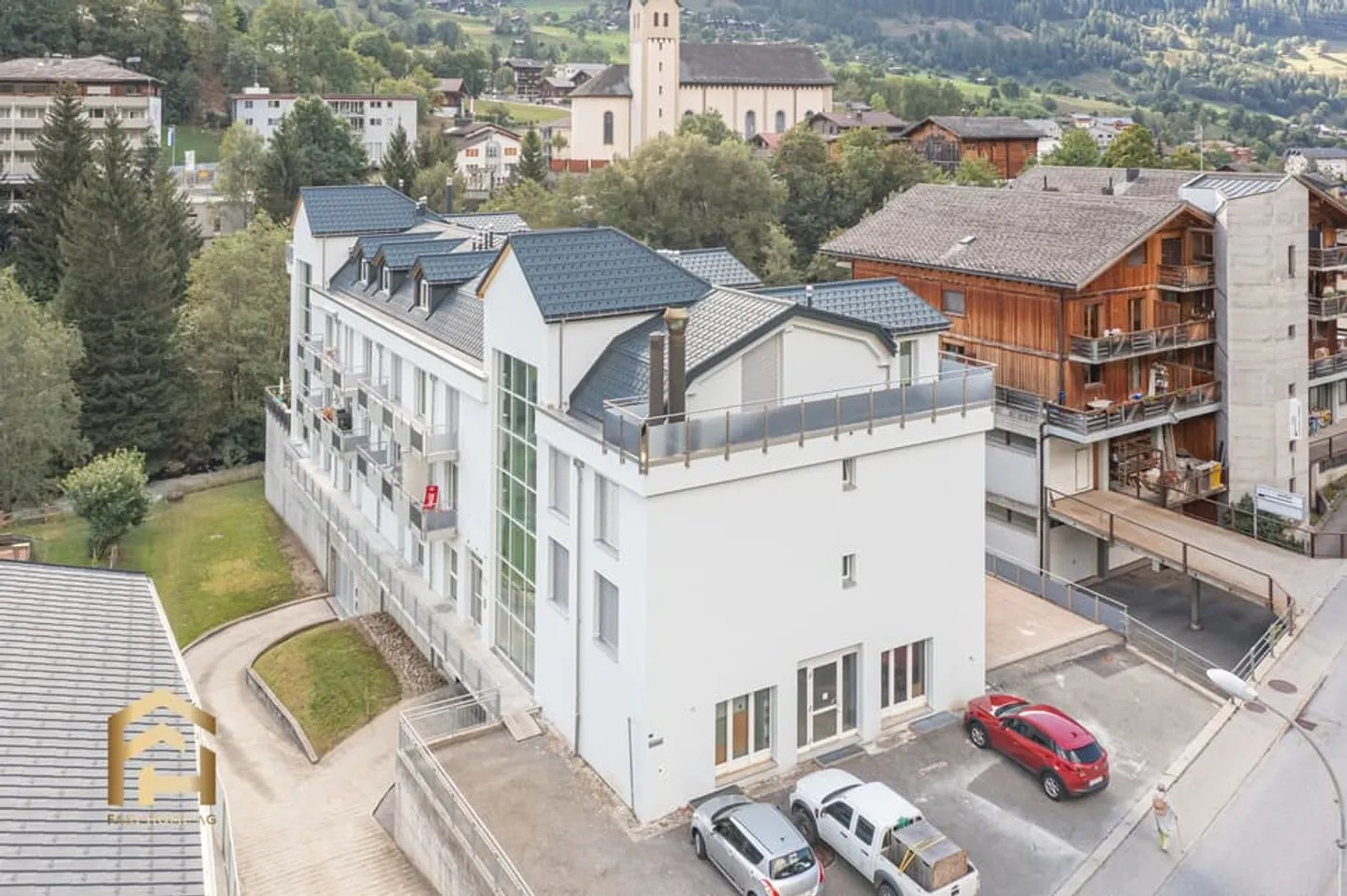 Studio meublé au cœur de Fiesch - Photo 7 sur 13