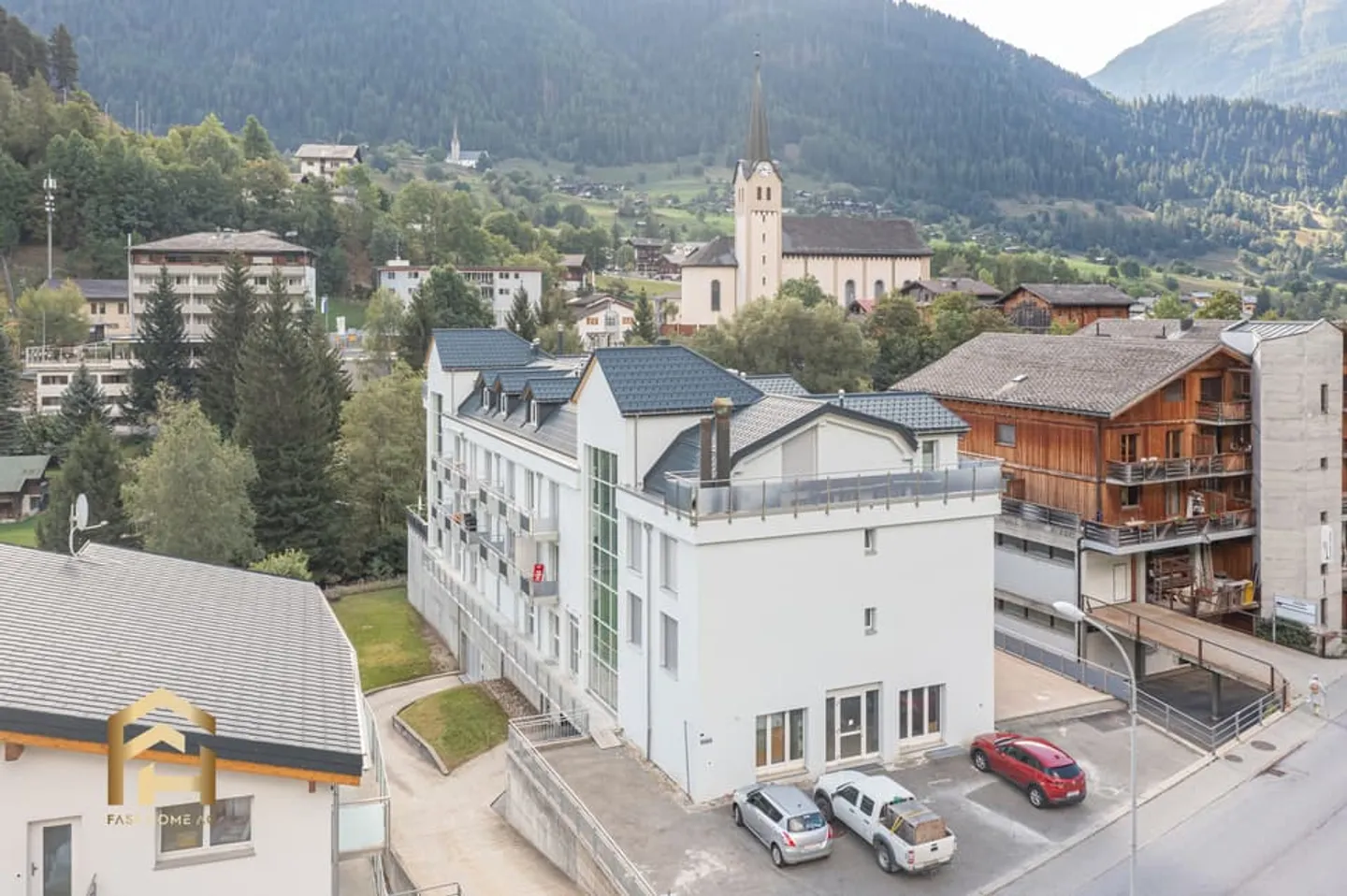 Studio meublé au cœur de Fiesch - Photo 8 sur 13