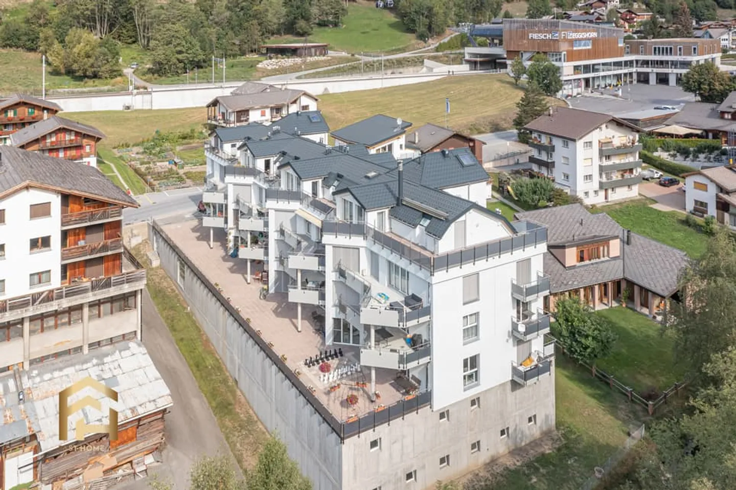 Studio meublé au cœur de Fiesch - Photo 10 sur 13