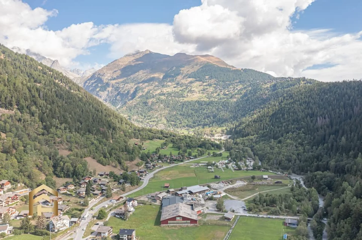 Studio meublé au cœur de Fiesch - Photo 12 sur 13
