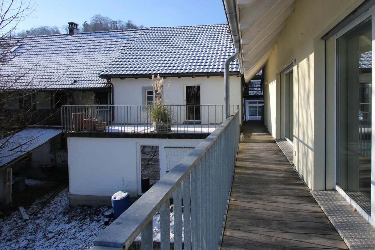 Helle 4½-Zimmerwohnung mit schöner Aussicht auf den Rhein - Foto 10 von 12