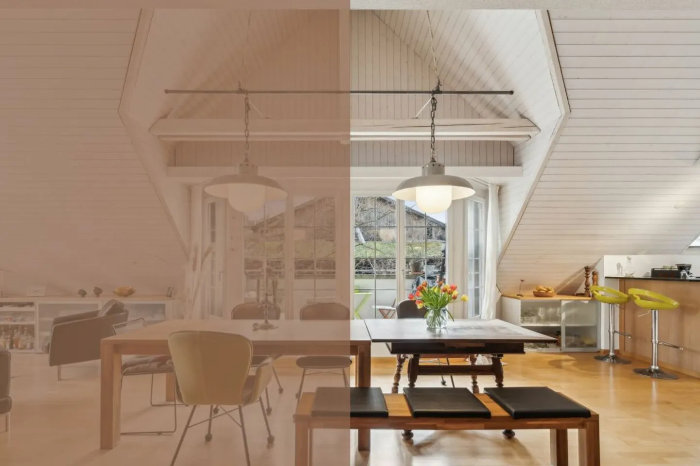 4.5-Room Maisonette Apartment in Idyllic Location - Photo 1 of 13