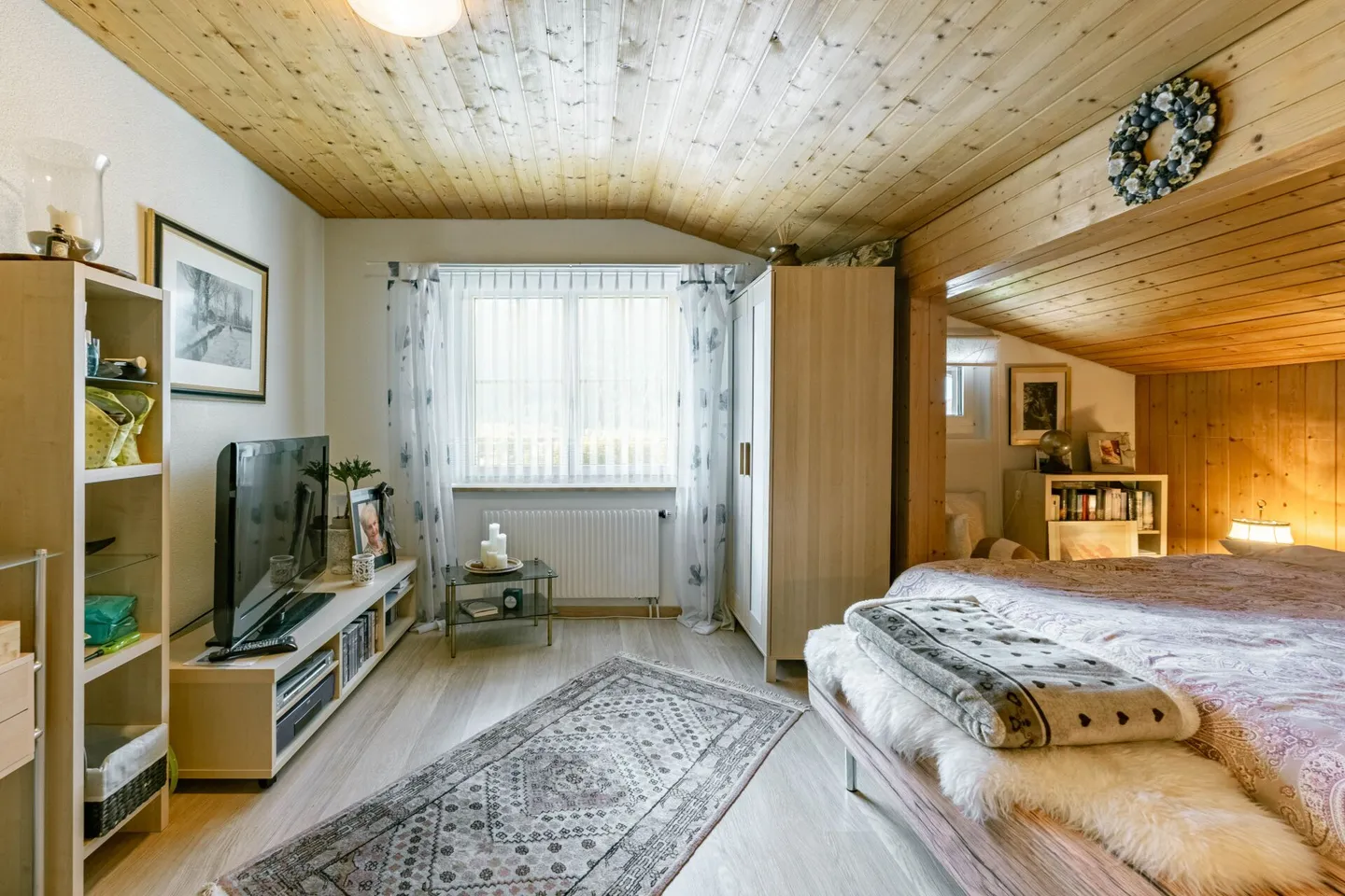 3-Zimmer-Maisonette-Wohnung mit alpinem Charme - Chalet Smullen - Foto 15 von 21
