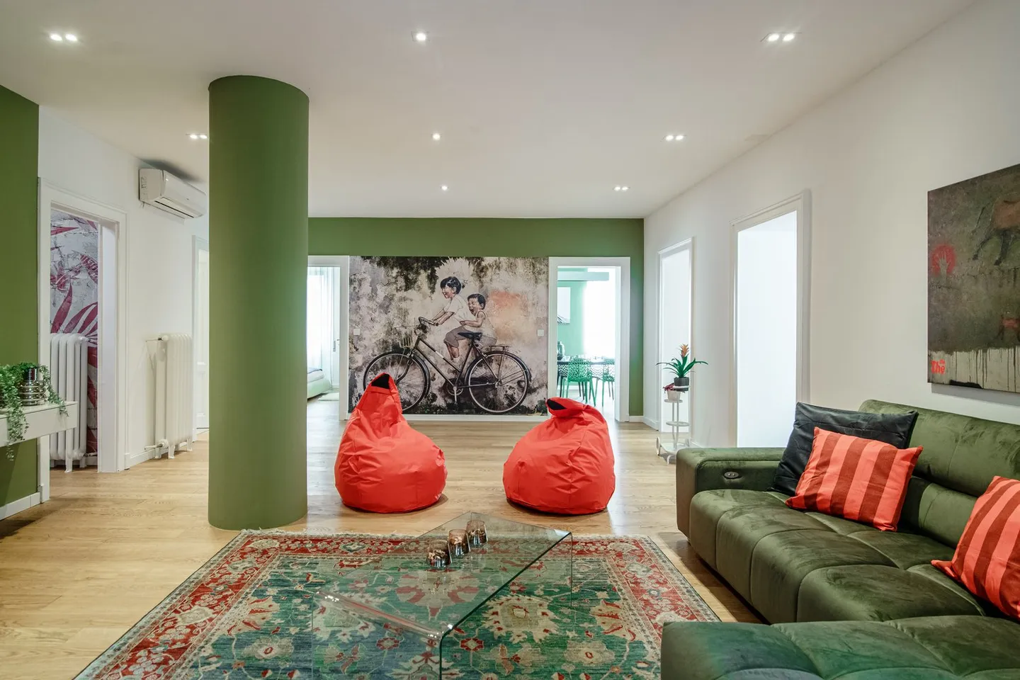 Rental apartment available monthly: Villa ready for immediate occupancy in Lugano center with important lake view - Photo 5 of 28