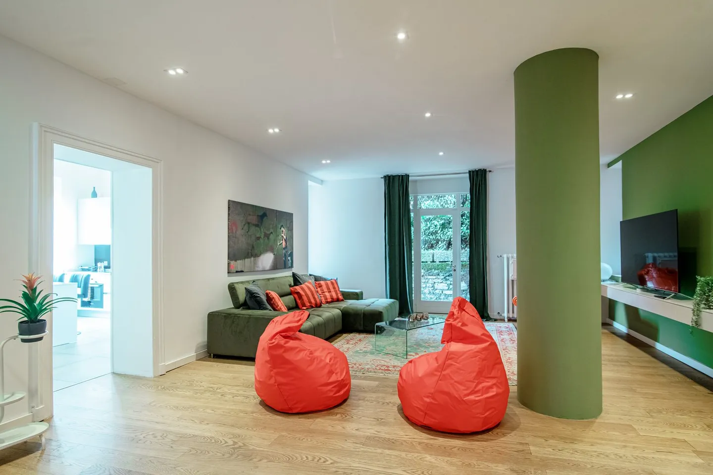 Rental apartment available monthly: Villa ready for immediate occupancy in Lugano center with important lake view - Photo 10 of 28