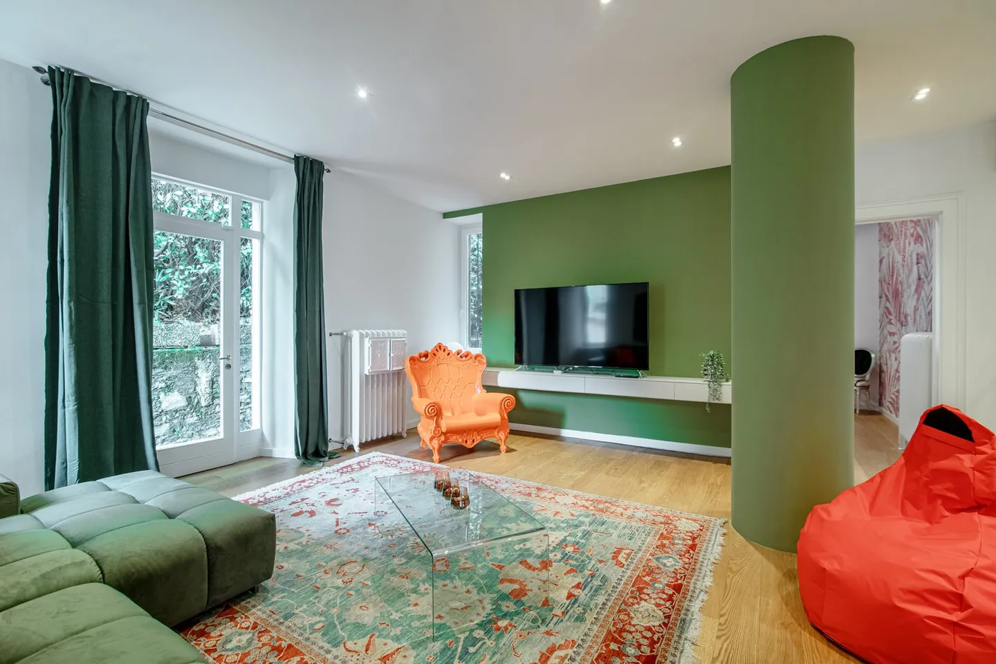 Rental apartment available monthly: Villa ready for immediate occupancy in Lugano center with important lake view - Photo 11 of 28