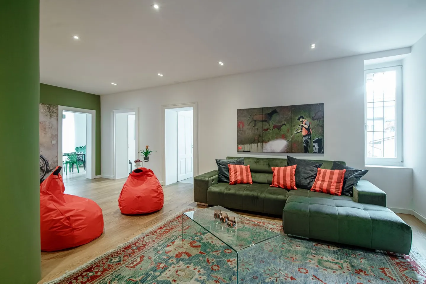 Rental apartment available monthly: Villa ready for immediate occupancy in Lugano center with important lake view - Photo 12 of 28