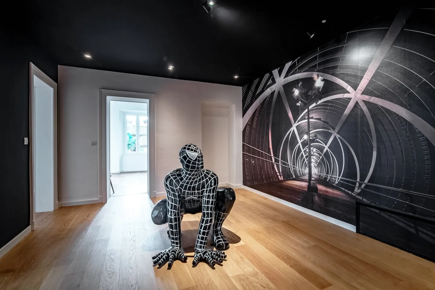 Rental apartment available monthly: Villa ready for immediate occupancy in Lugano center with important lake view - Photo 14 of 28