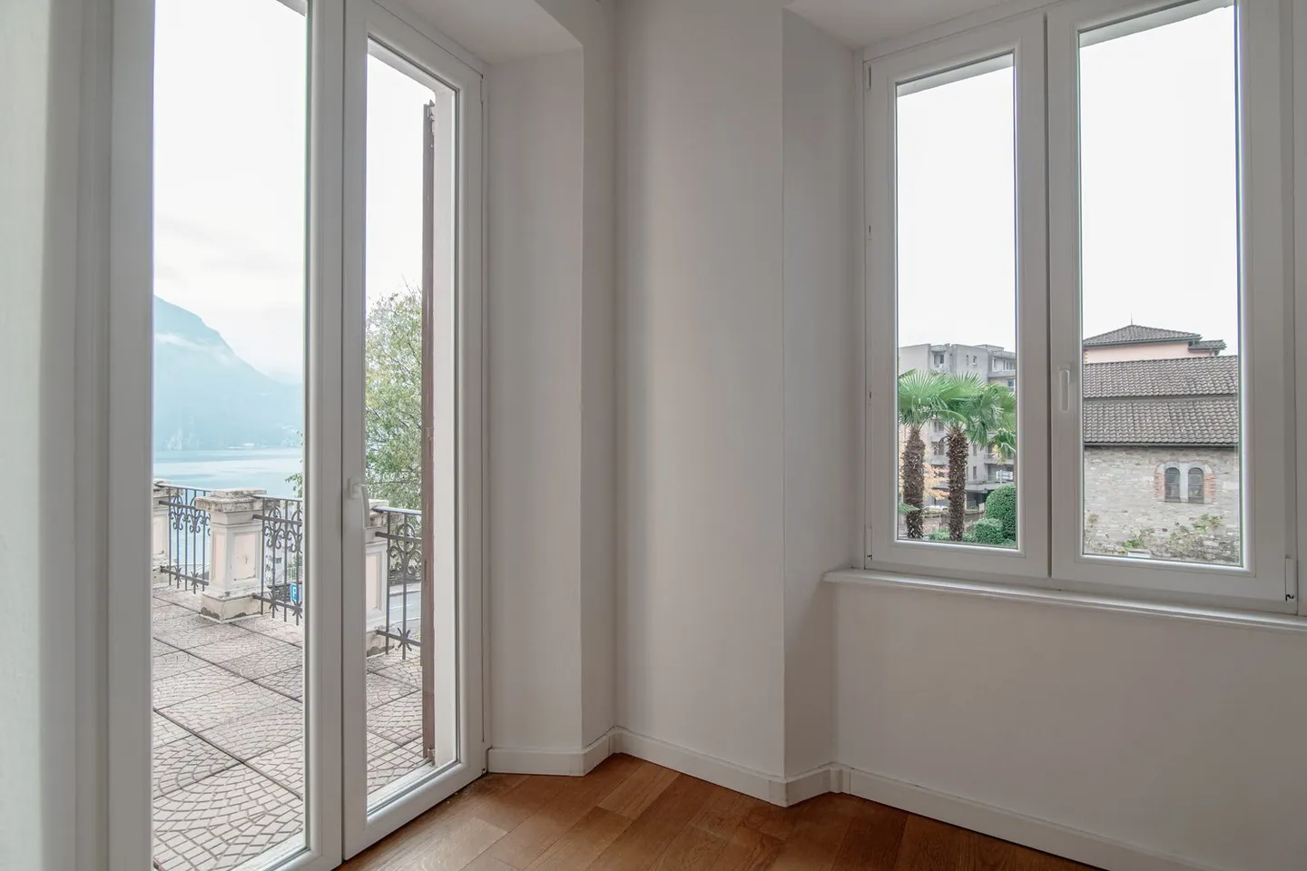 Rental apartment available monthly: Villa ready for immediate occupancy in Lugano center with important lake view - Photo 17 of 28