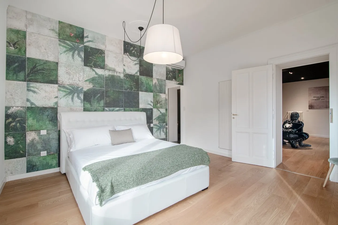 Rental apartment available monthly: Villa ready for immediate occupancy in Lugano center with important lake view - Photo 18 of 28