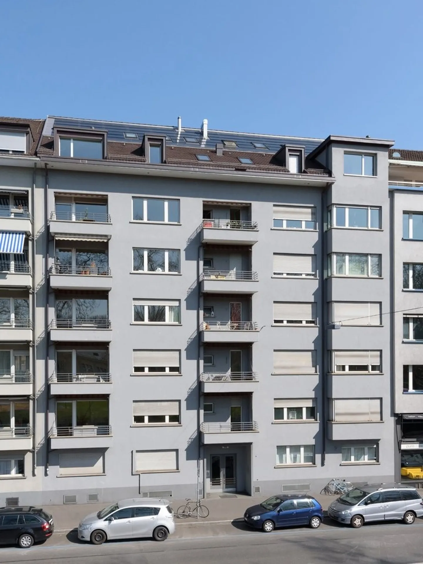 Posto auto in garage sotterraneo - Zurigo Distretto 3 - Foto 1 di 1