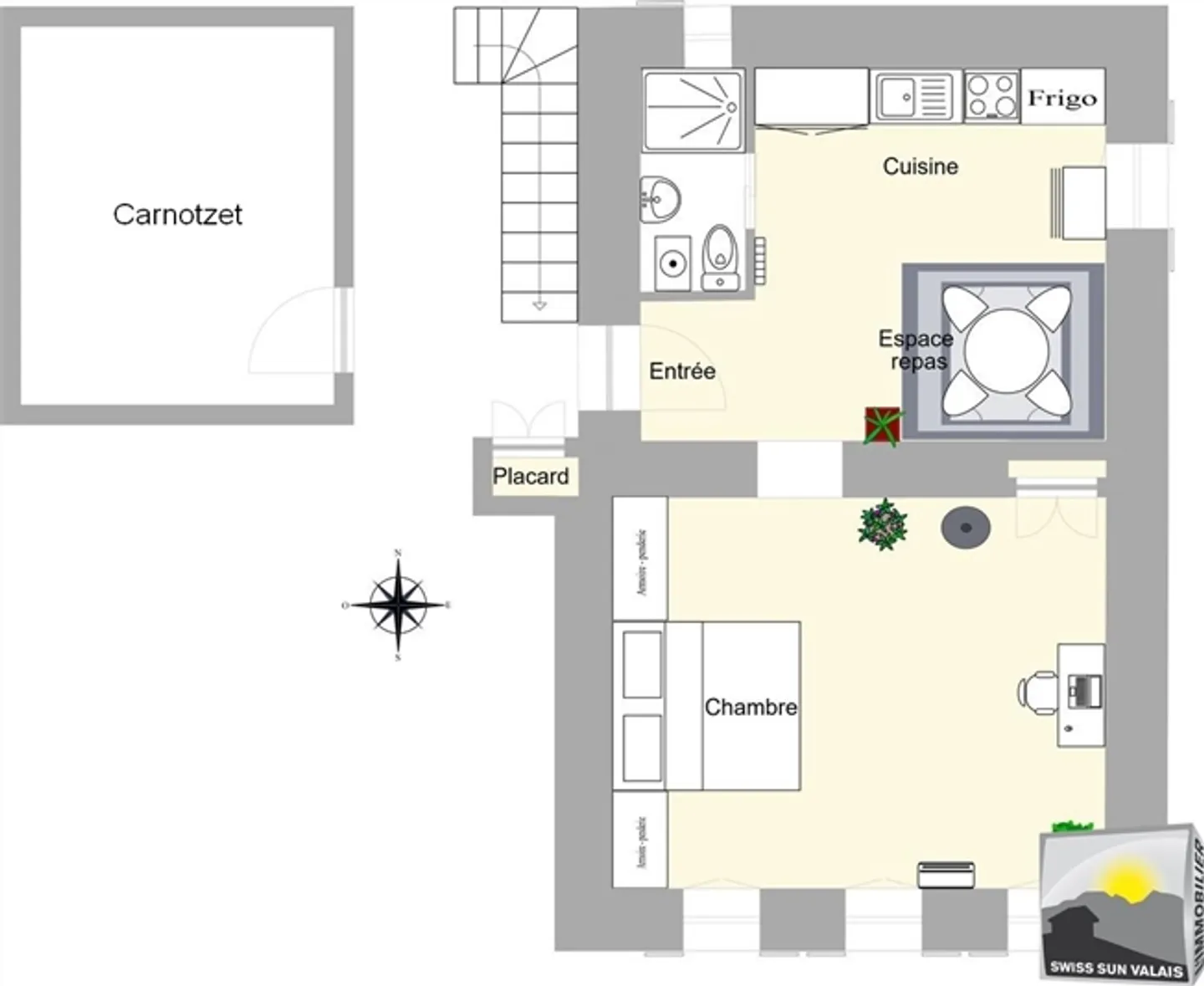 Comprare un appartamento a Sierre, Svizzera - Foto 7 di 7