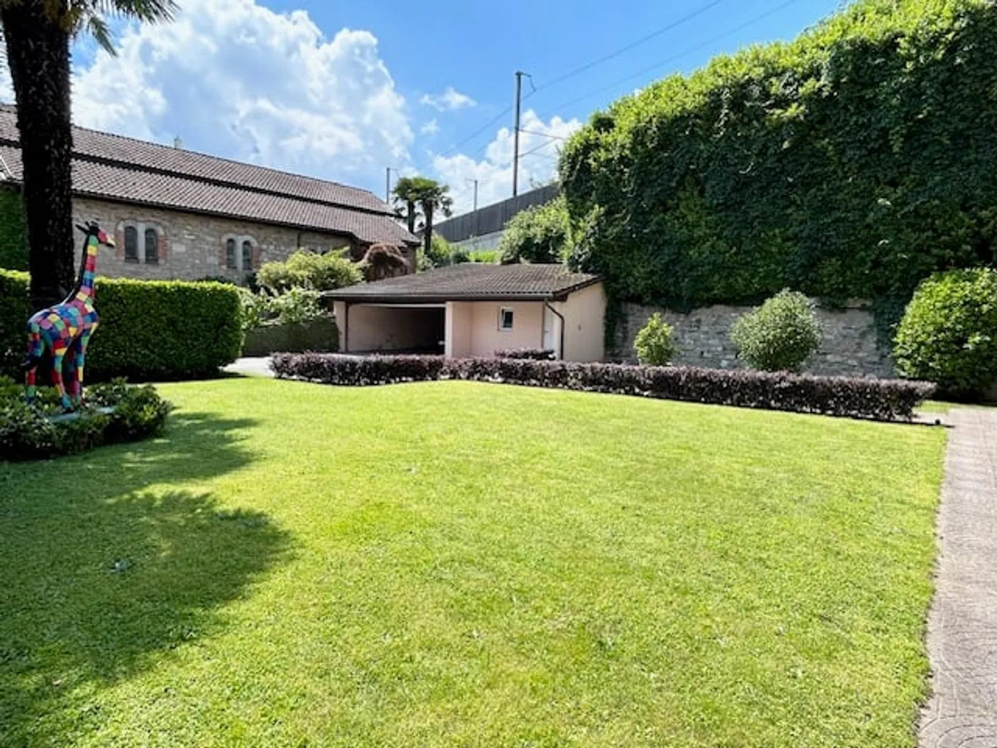 Rental apartment available monthly: Villa ready for immediate occupancy in Lugano center with important lake view - Photo 26 of 28