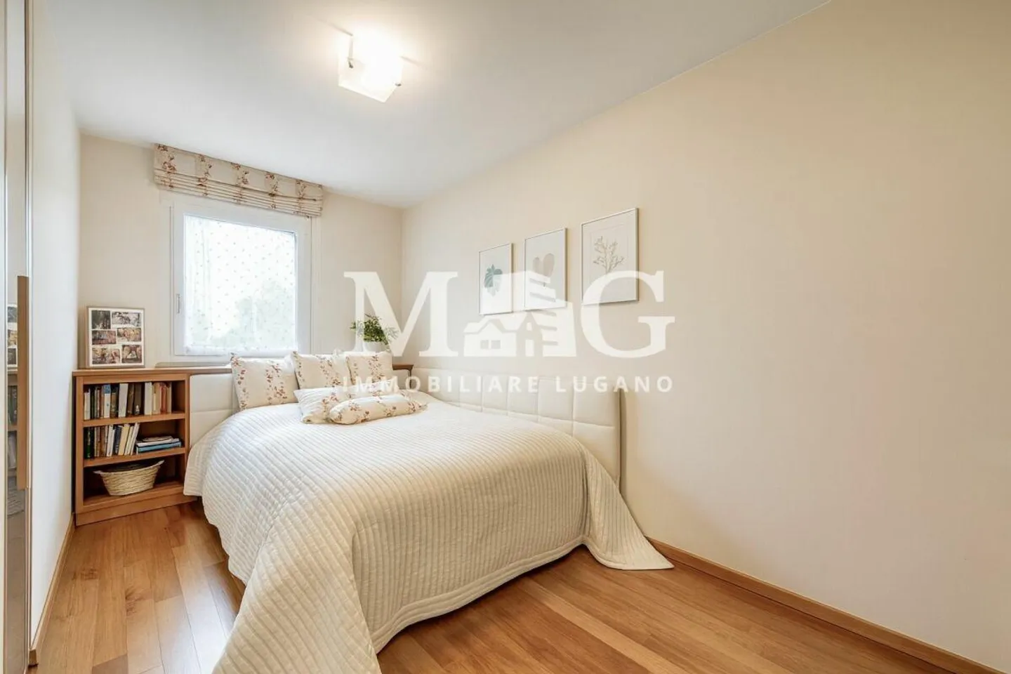 Lugano - 5,5-Zimmer-Wohnung mit 250 m² Nutzfläche im 1. Stock mit Terrasse und privatem Garten - Foto 15 di 15