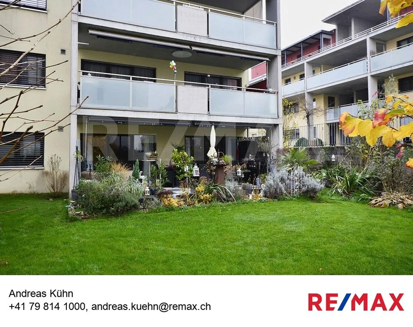 Family-friendly garden apartment in Bad Zurzach - Space to live,... - Photo 1 of 13