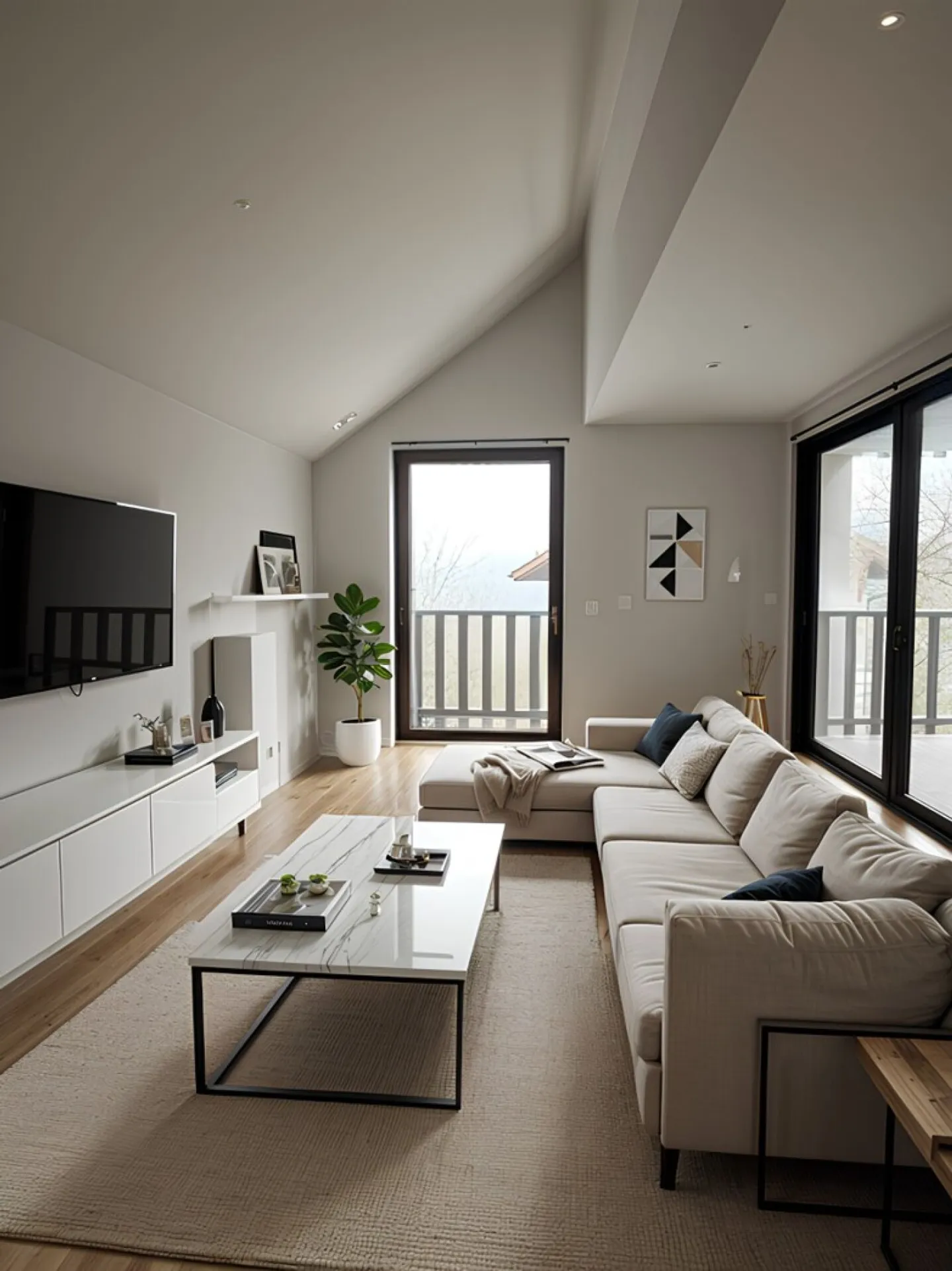 Charmante Duplexwohnung im Herzen des Dorfes - Foto 2 von 7