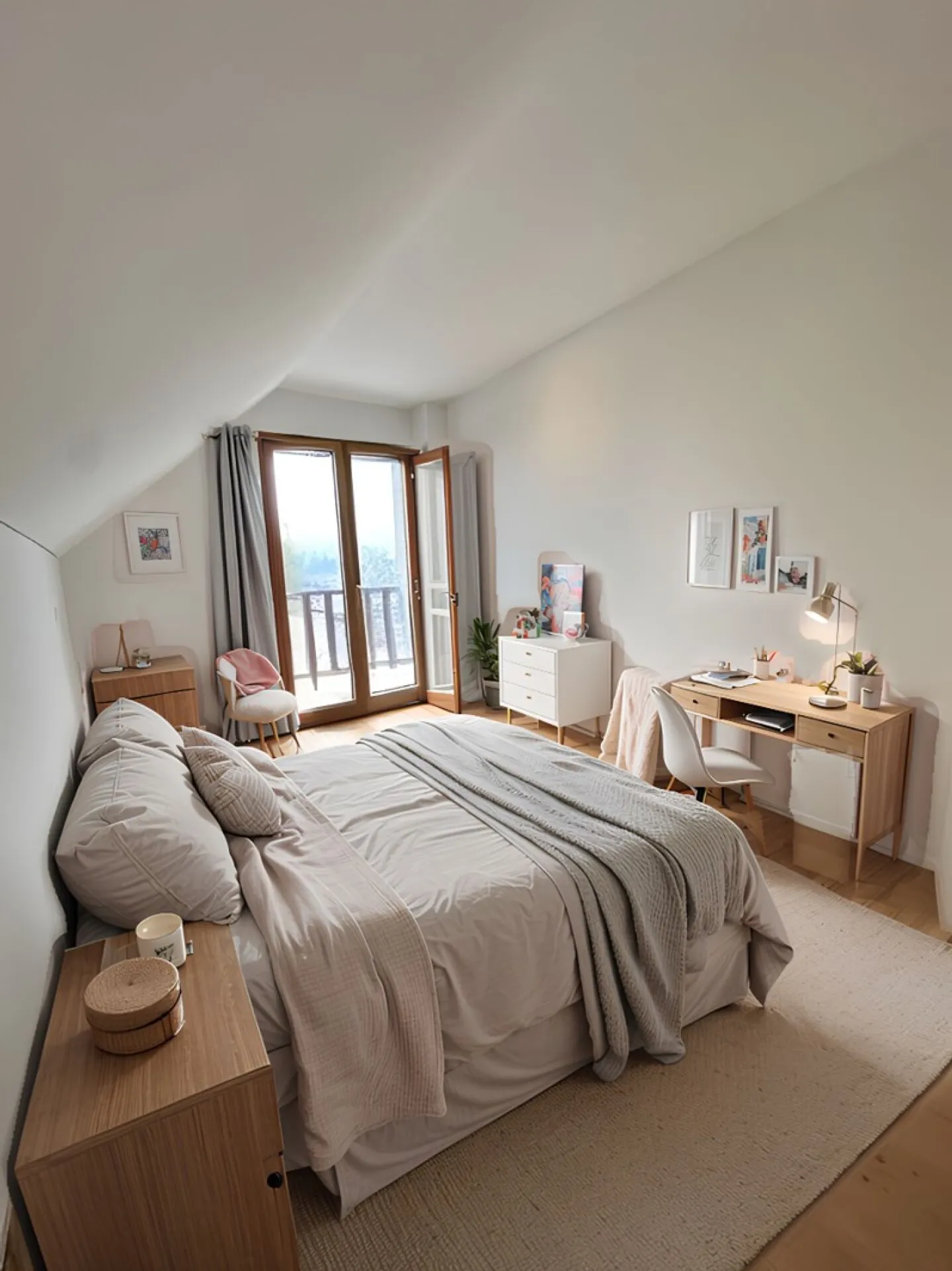 Charmante Duplexwohnung im Herzen des Dorfes - Foto 3 von 7