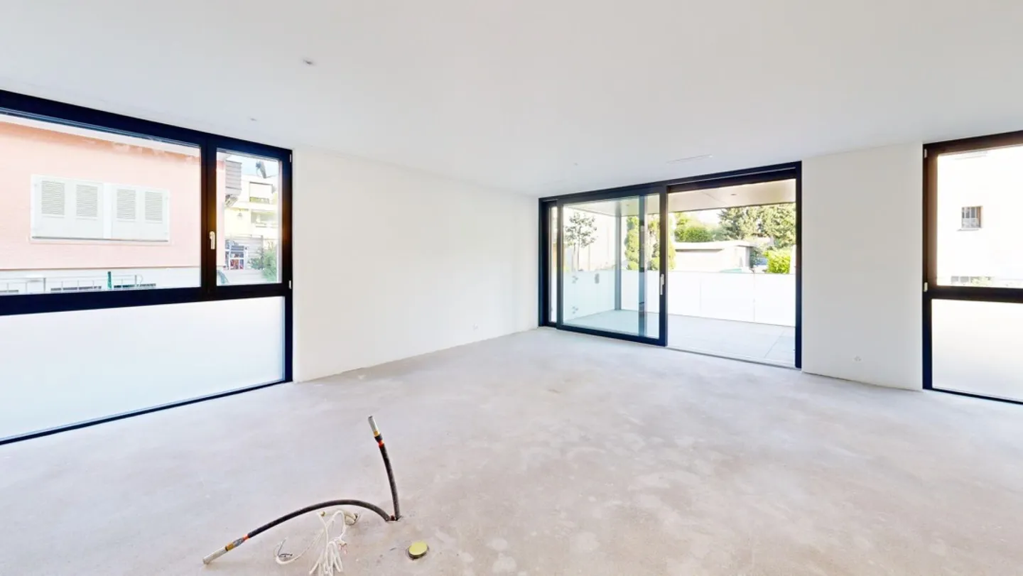 Modernes Apartment mit Garten - Foto 6 von 11