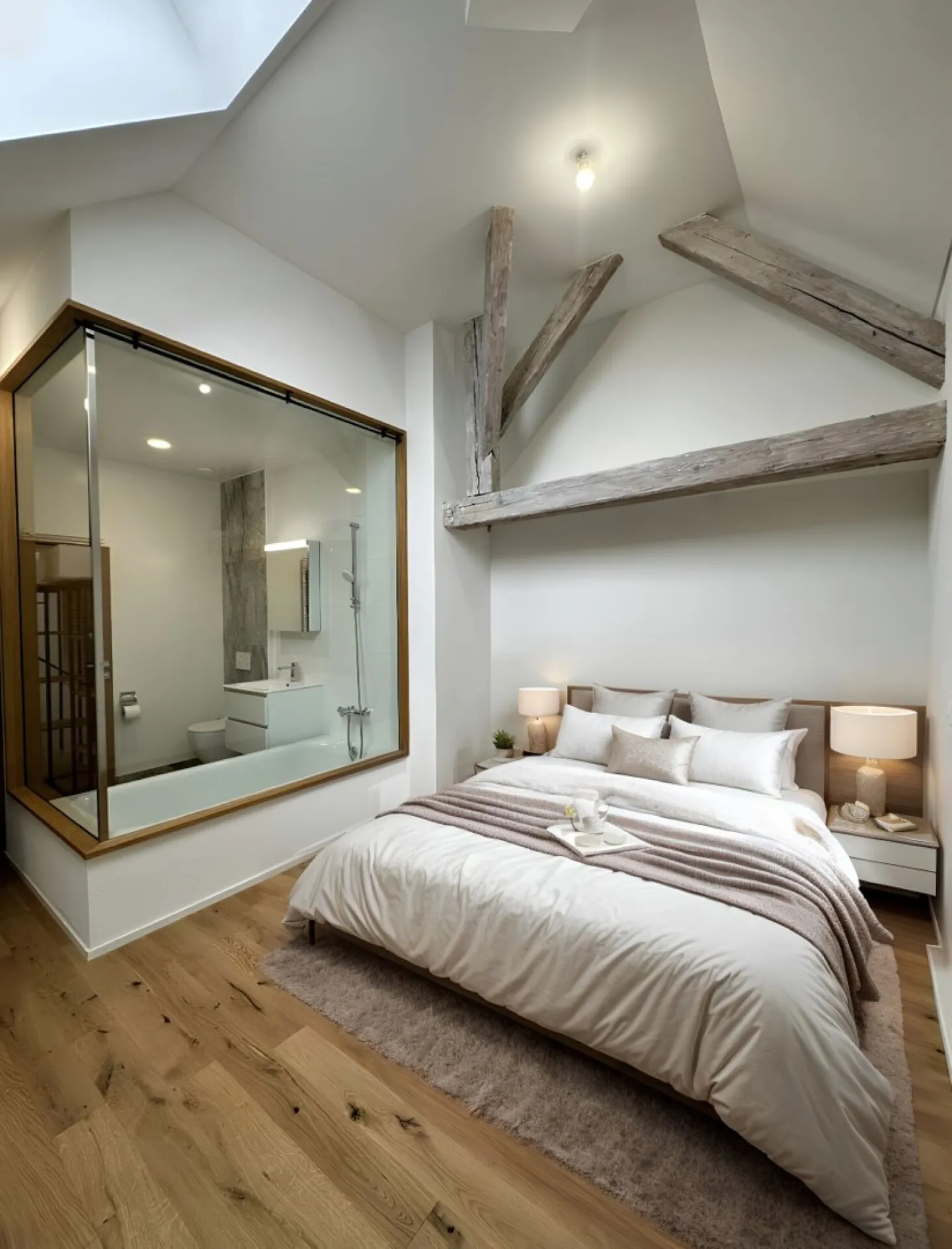 Charmante Duplexwohnung im Herzen des Dorfes - Foto 4 von 7