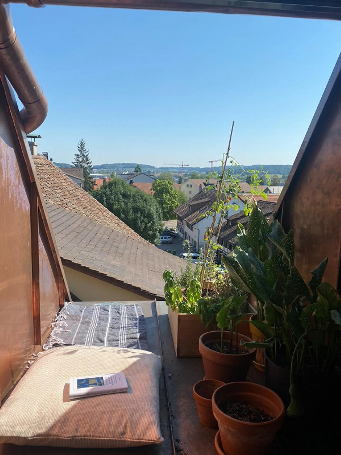 Incantevole appartamento mansardato di 3,5 locali nel cuore di Oberwinterthur - Foto 13 di 14