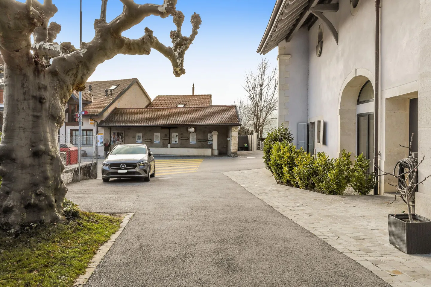 Charmante Duplexwohnung im Herzen des Dorfes - Foto 6 von 7