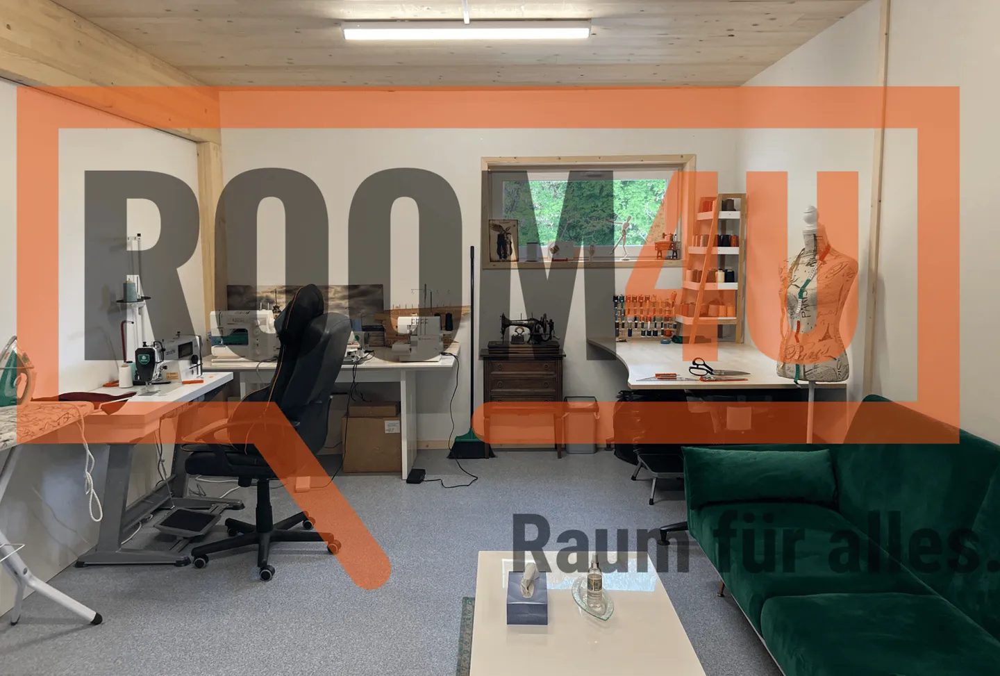 Your hobby room is waiting - Space for you and your hobby! - Photo 1 of 15