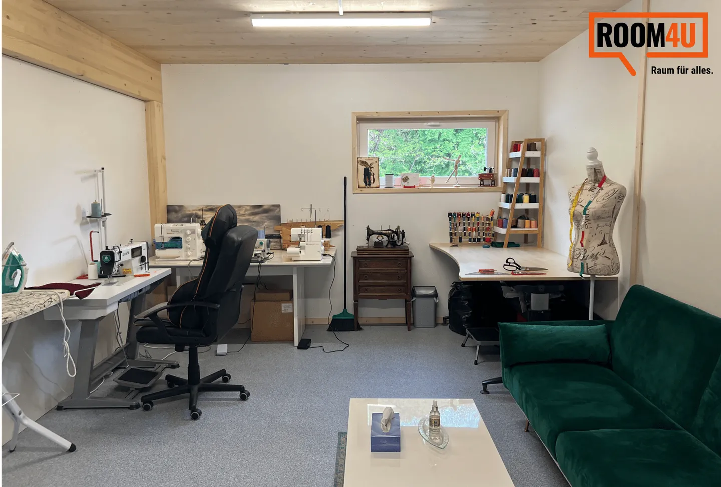 Your hobby room is waiting - Space for you and your hobby! - Photo 2 of 15