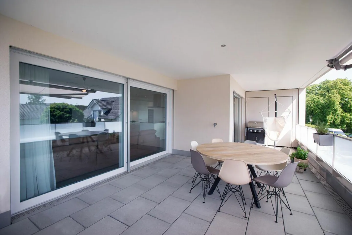 Wohnen mit Stil und Komfort: 5.5-Zimmer-Wohnung mit Terrasse in Märstetten - Foto 11 von 12