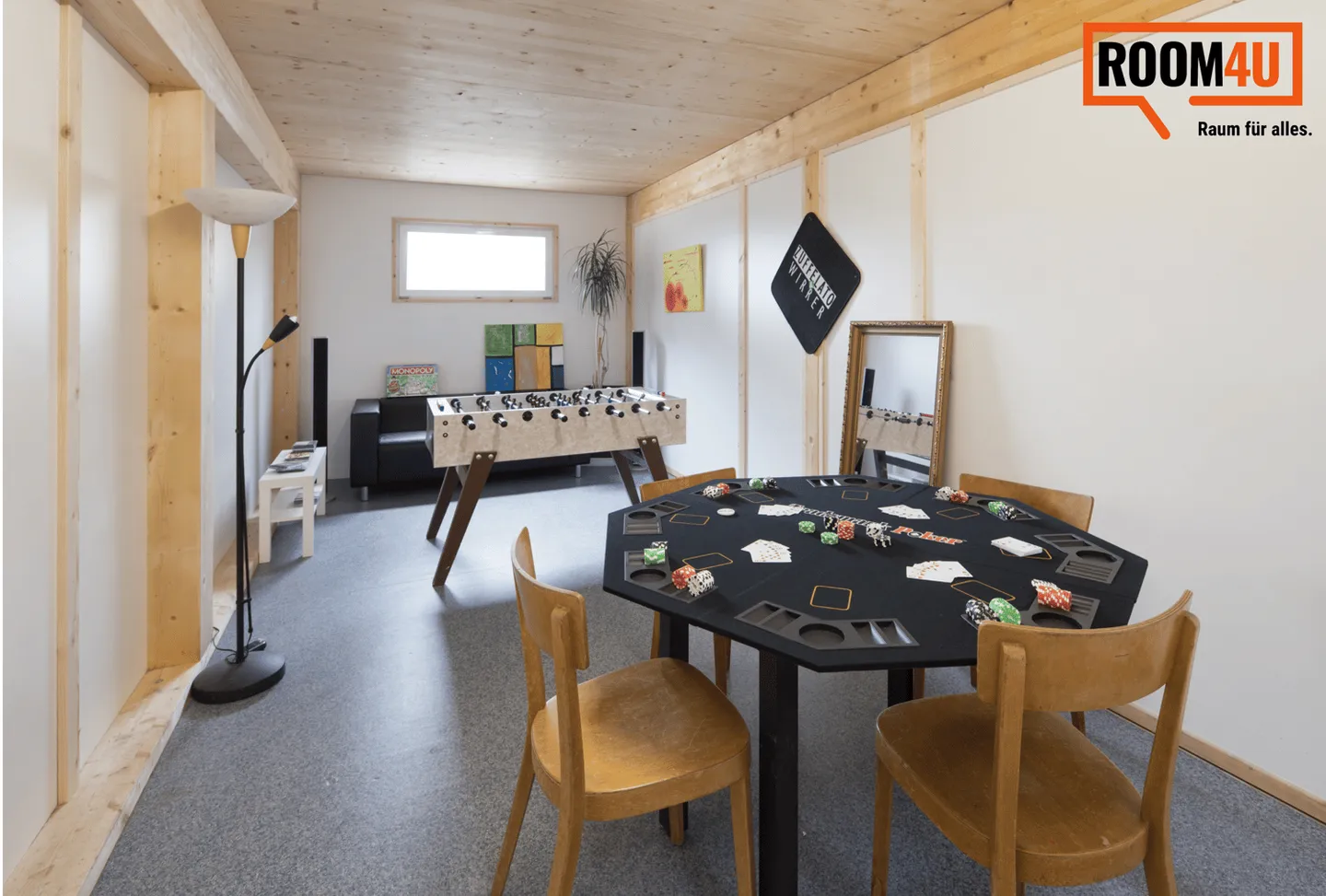 Your hobby room is waiting - Space for you and your hobby! - Photo 4 of 15