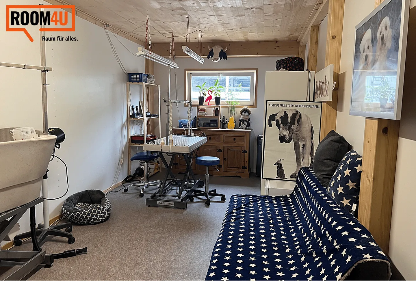 Your hobby room is waiting - Space for you and your hobby! - Photo 5 of 15