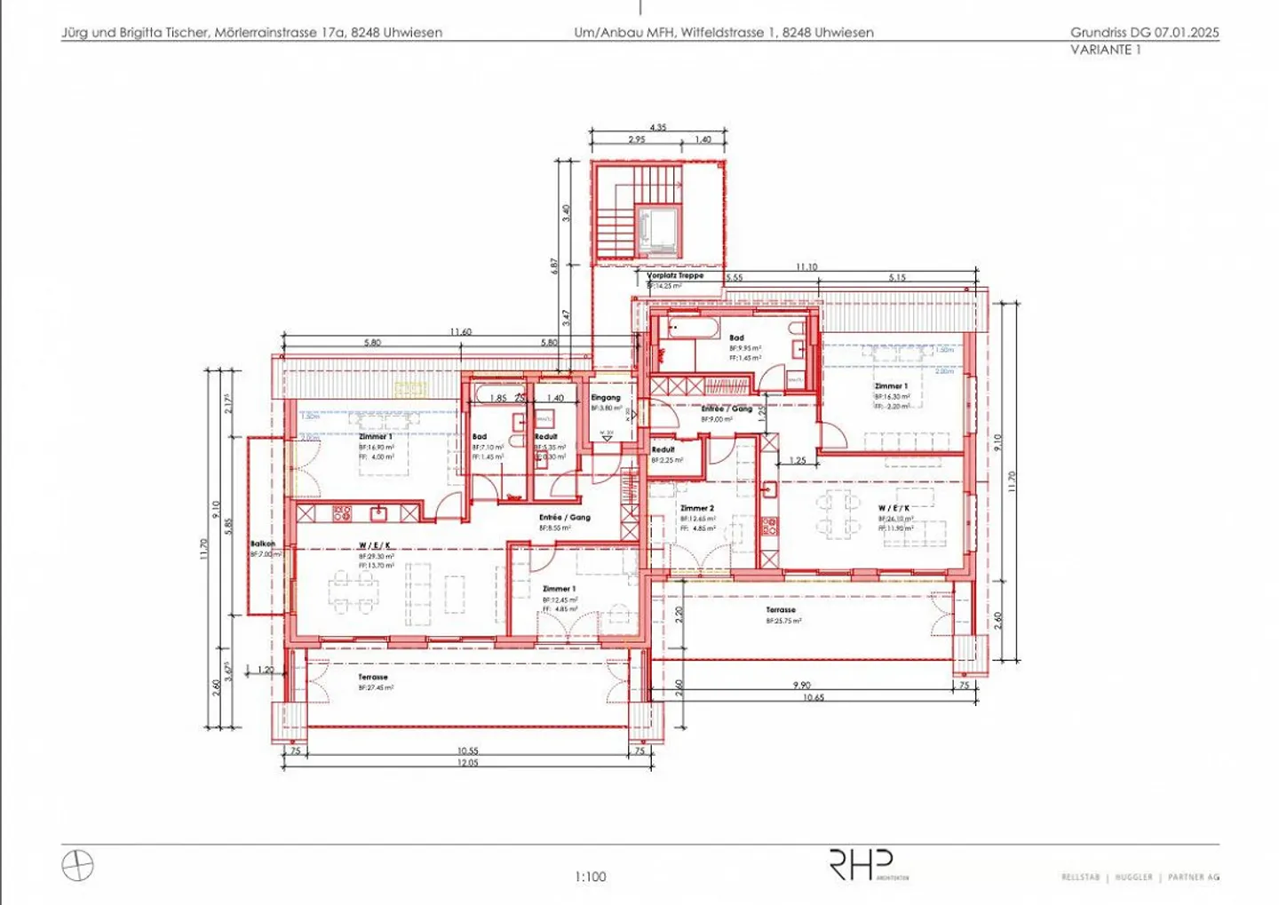 Appartamento mansardato in affitto - Foto 7 di 7