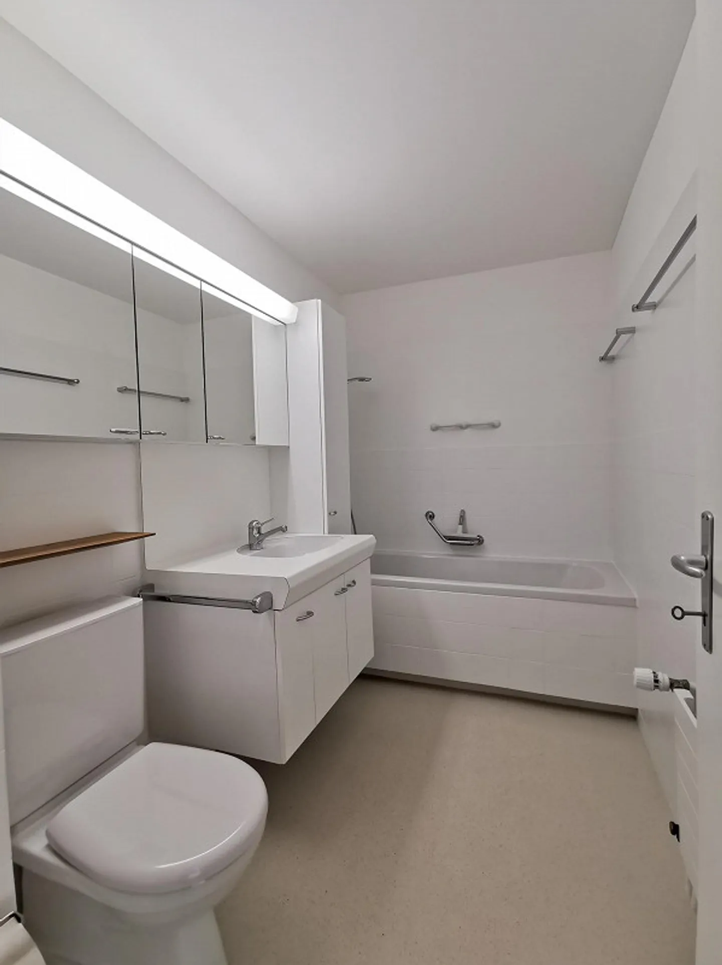 Bellissimo appartamento 3 1/2 stanze recentemente ristrutturato - Foto 6 di 8