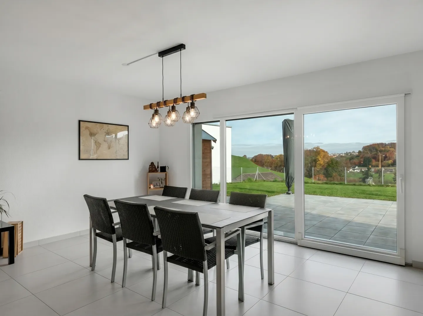 Villa contemporanea con 6,5 stanze e appartamento indipendente affittato - Foto 6 di 31