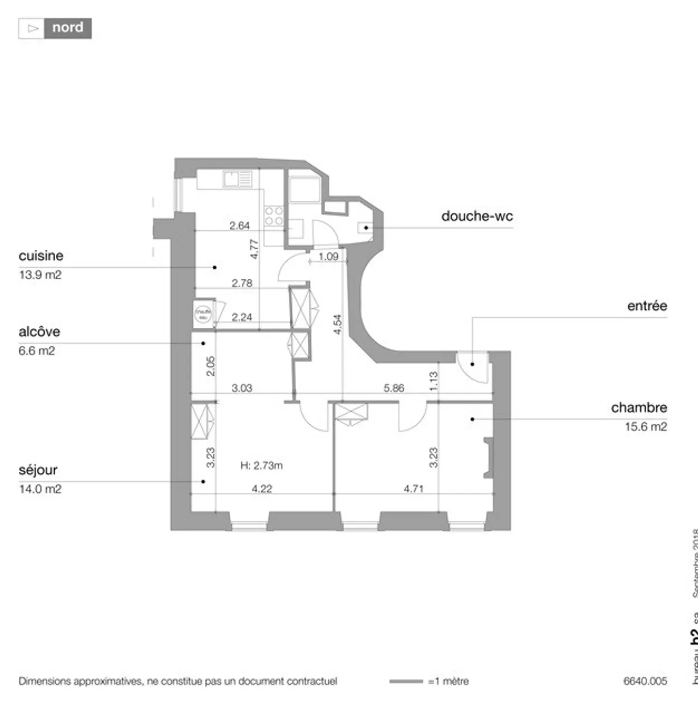 Apartment for rent - Photo 7 of 7