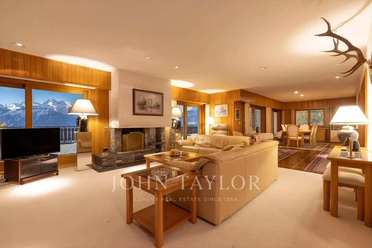 Chalet Panor Alp - Crans-Montana - Photo 2 sur 13