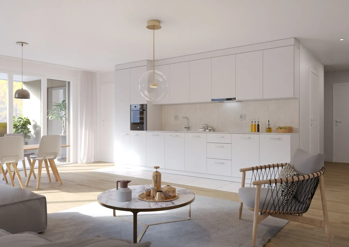 Appartement moderne 2.5 pièces à Epalinges - Photo 1 sur 7