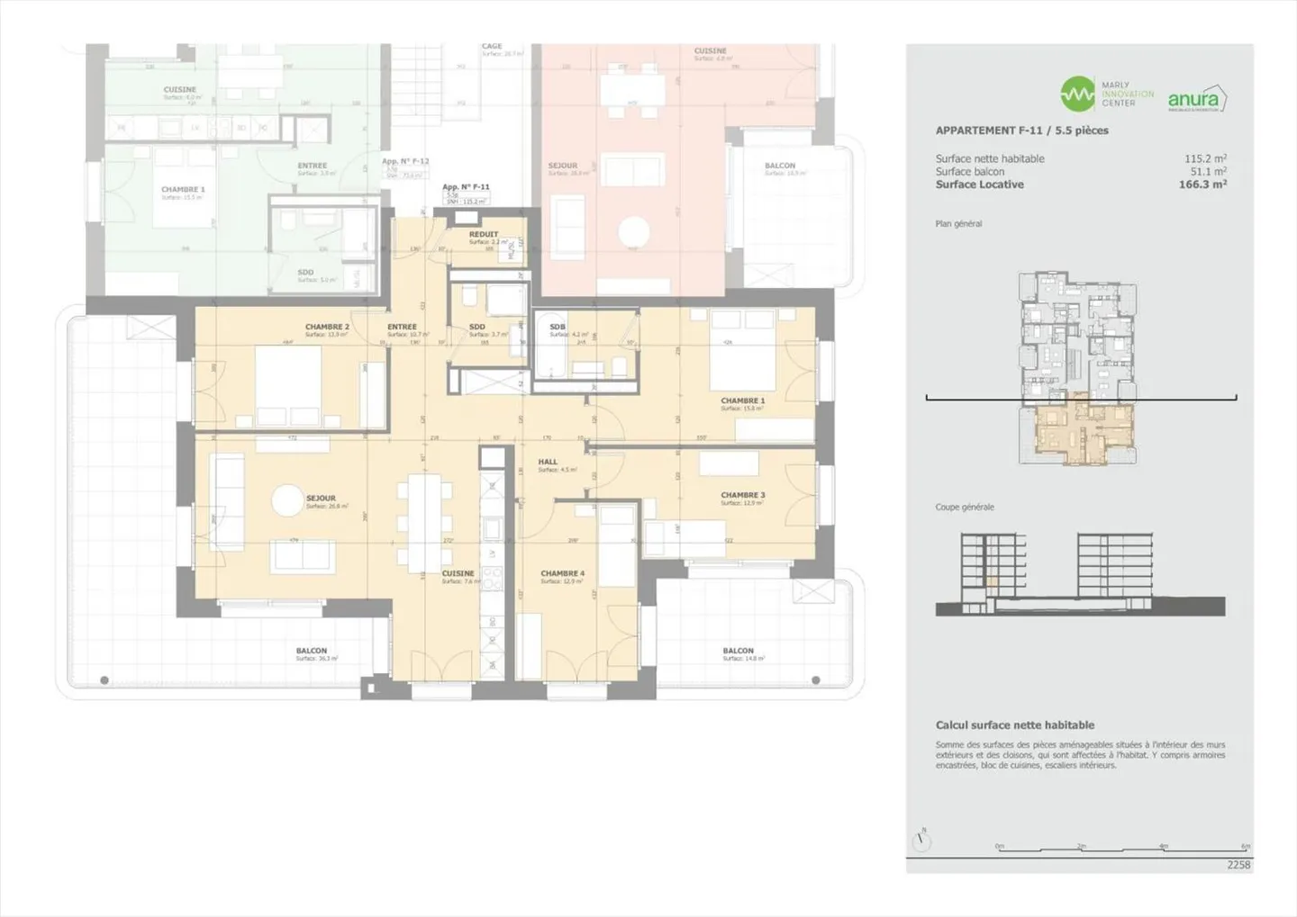 Prairie 2 - Appartamento 5.5 stanze al 1° piano - Foto 12 di 12