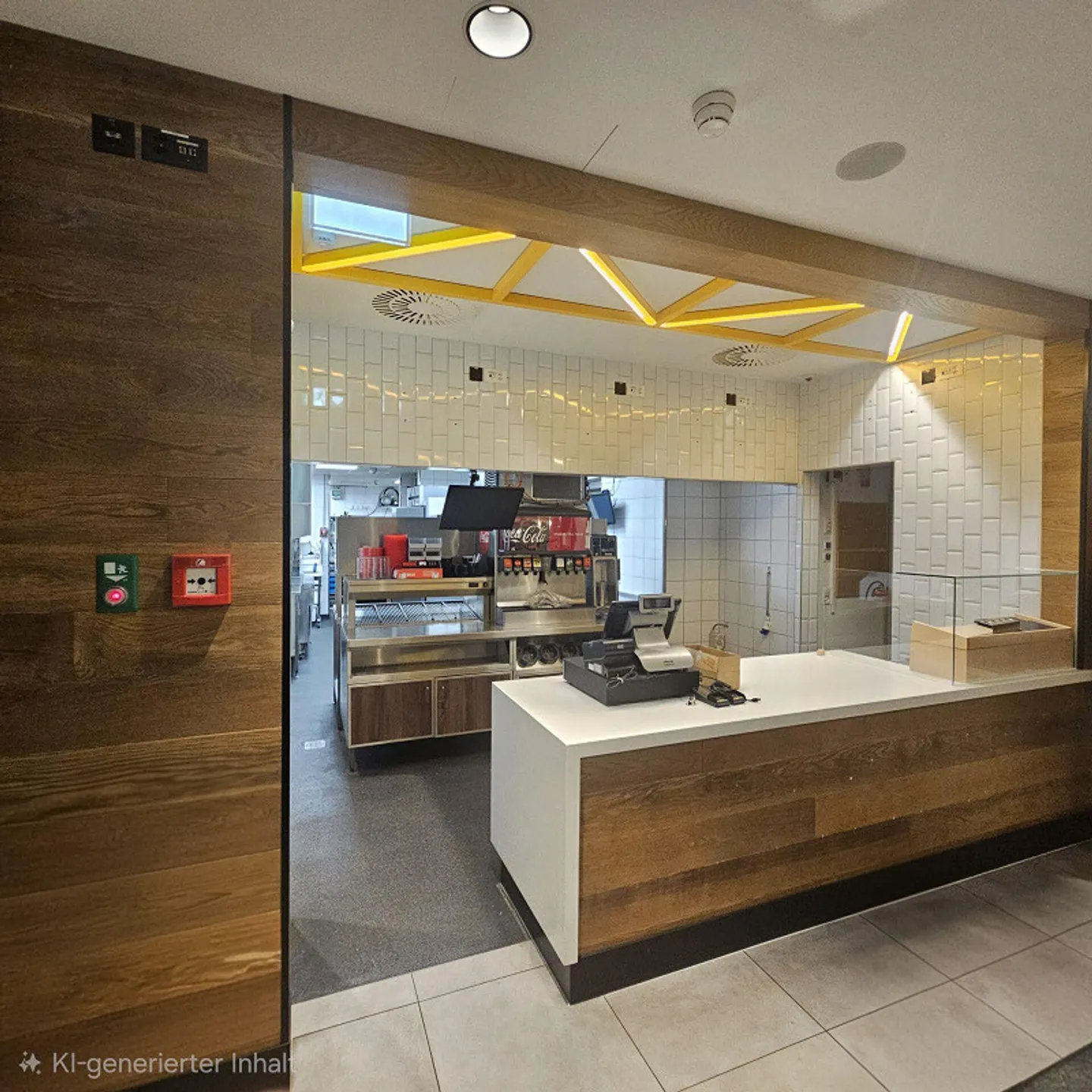 Spazio gastronomico attraente alla stazione di Schaffhausen – Innovativo K... - Foto 2 di 12